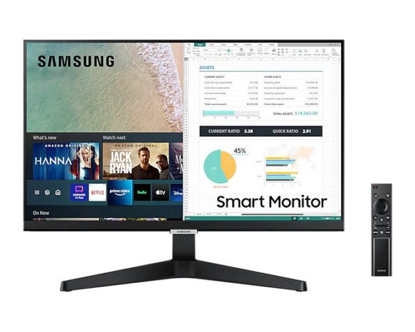 24" M50A FHD Smart Monitor with Streaming TV in Black SMART Monitor