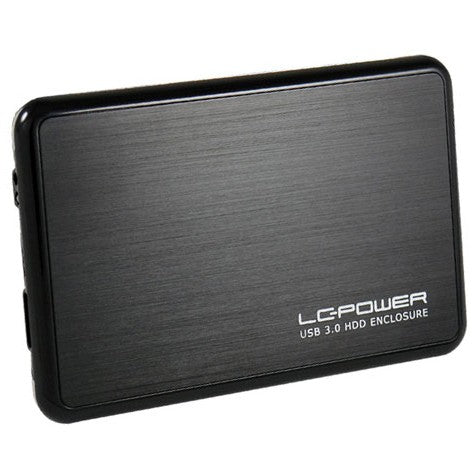 SATA USB3 LC-Power Alu black