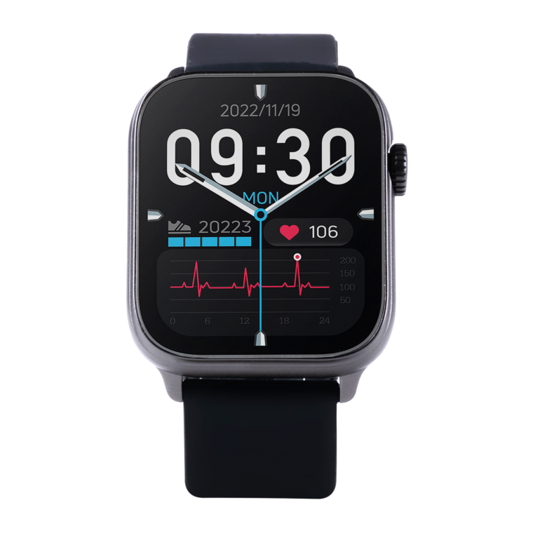 VIVAX smart watch Life FIT3 Black