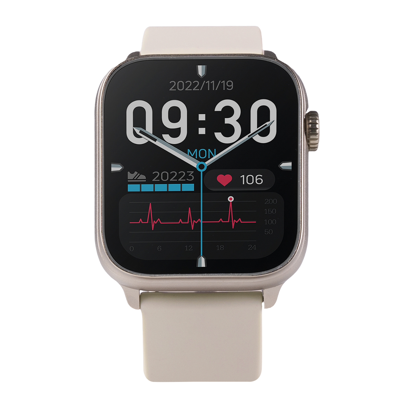 VIVAX smart watch Life FIT3 Beige