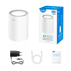Cudy M3000 Solution Wi-Fi 6 Mesh