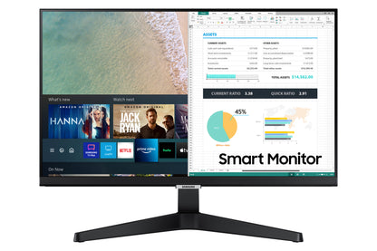 24" M50A FHD Smart Monitor with Streaming TV in Black SMART Monitor