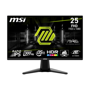 MSI Monitor MAG  255XF 24.5'' FHD IPS 300Hz