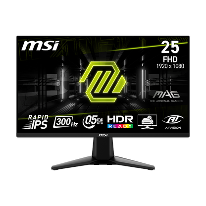 MSI Monitor MAG  255XF 24.5'' FHD IPS 300Hz