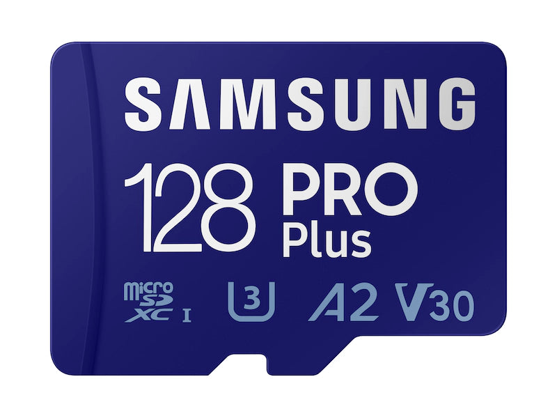 Samsung 128GB PRO Plus microSDXC Memory Card with SD Adapter