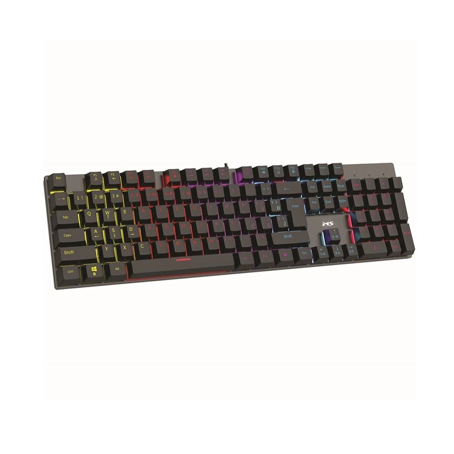 MS ELITE C520 Red switch mechanical keyboard