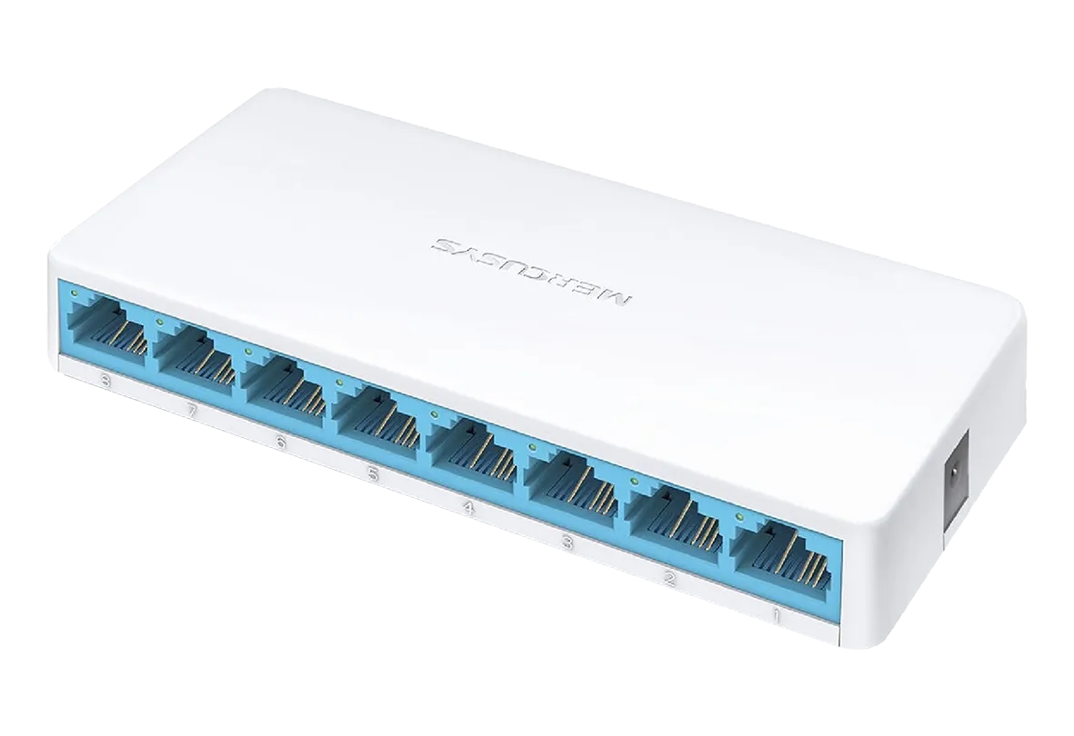 8-Port 10/100Mbps Desktop Switch