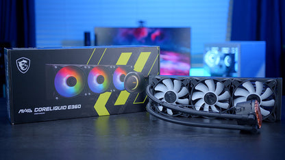 MAG CORELIQUID E360 / Black
