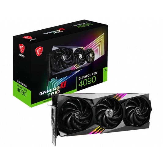 RTX 4090 24GB MSI Gaming X Trio GDDR6X 3Fan