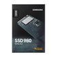 980 PCIe 3.0 NVMeSSD 500GB