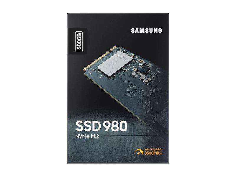 980 PCIe 3.0 NVMeSSD 500GB