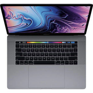 MacBook Pro 15″ ( 2017 )TouchBar – 3.1GHz i7 – 16GB RAM – Radeon 560 4GB – 512GB  SSD   ( USED )– Space Grey