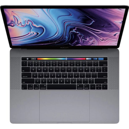 MacBook Pro 15″ ( 2017 )TouchBar – 3.1GHz i7 – 16GB RAM – Radeon 560 4GB – 512GB  SSD   ( USED )– Space Grey