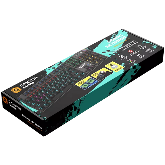 Mechanical Gaming Keyboard Nightfall GK-7