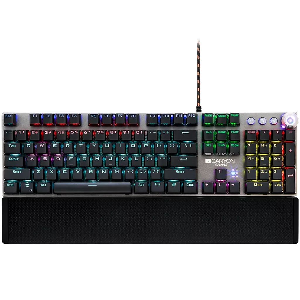 Mechanical Gaming Keyboard Nightfall GK-7