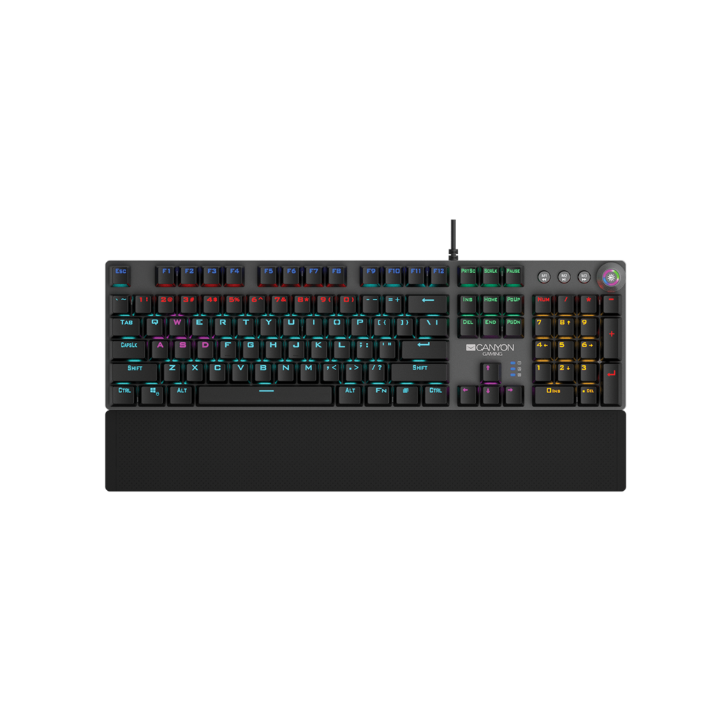 Mechanical Gaming Keyboard Nightfall GK-7