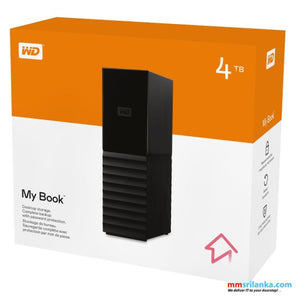 WD 4TB My Book Desktop External Hard Drive - USB 3.0