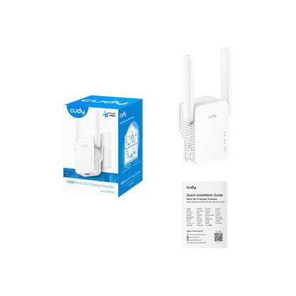 N300 Mesh Wi-Fi Range Extender, RE300