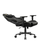 COUGAR DEFENSOR Gold F  Gaming chair black Gold
