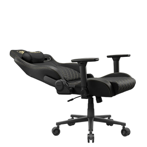 COUGAR DEFENSOR Gold F  Gaming chair black Gold