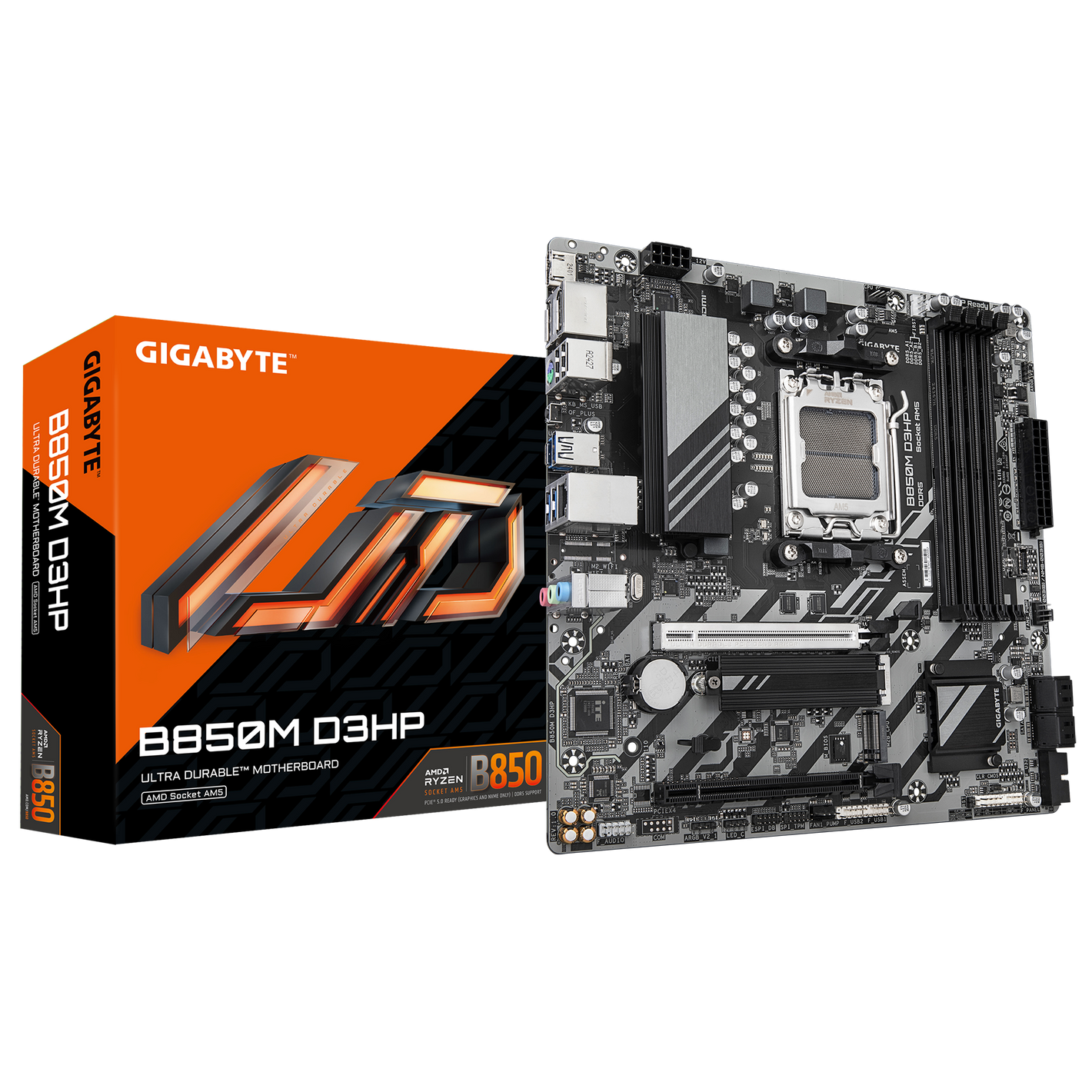 AM5 Gigabyte B850M D3HP