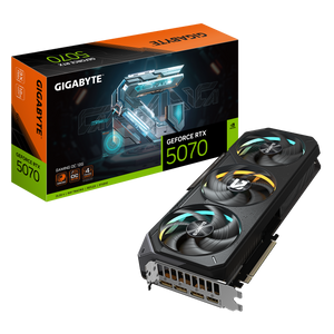 Kartelë grafike GIGABYTE GeForce RTX 5070 WINDFORCE OC SFF 12G, 12GB GDDR7
