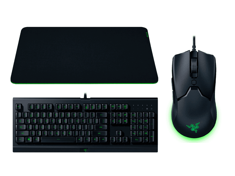 Razer Level Up Bundle Wired Mouse and Keyboard Cynosa Lite