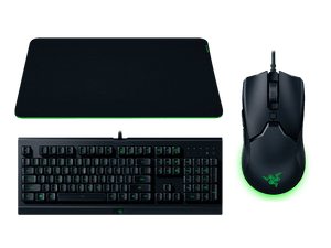 Razer Level Up Bundle Wired Mouse and Keyboard Cynosa Lite