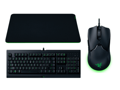 Razer Level Up Bundle Wired Mouse and Keyboard Cynosa Lite