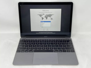MacBook (Retina, 12-inch, Early 2016)  USED  M5 / 8GB / 256GB SSD