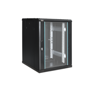 Rack – Single section wall mounted cabinet 18U 600X600