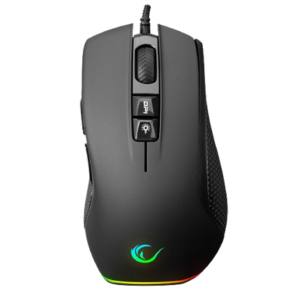 Rampage SMX-R51 FLARE Usb Black 10000 Dpi RGB