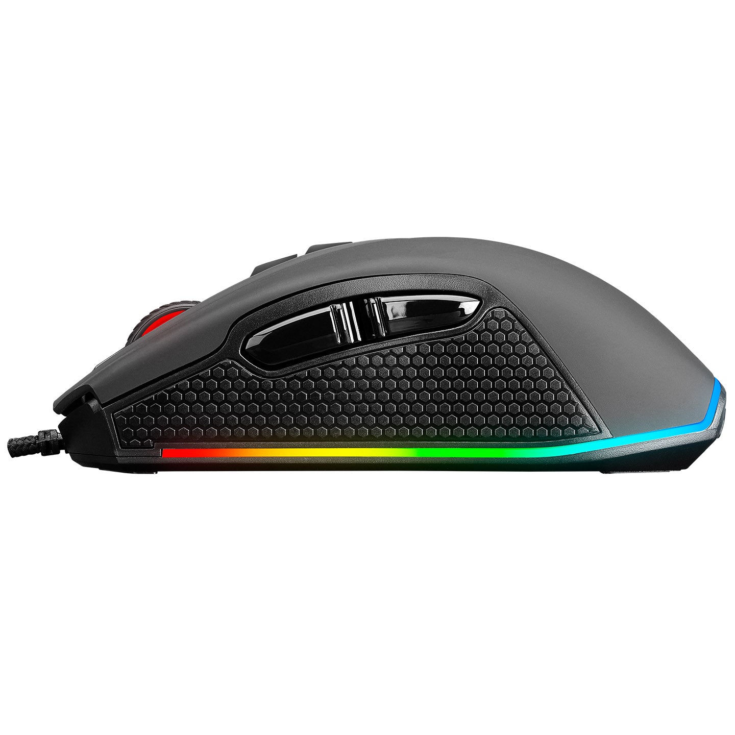 Rampage SMX-R51 FLARE Usb Black 10000 Dpi RGB