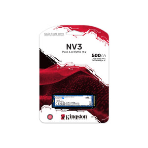 SSD 500GB KIN NV3 PCIe M.2 2280