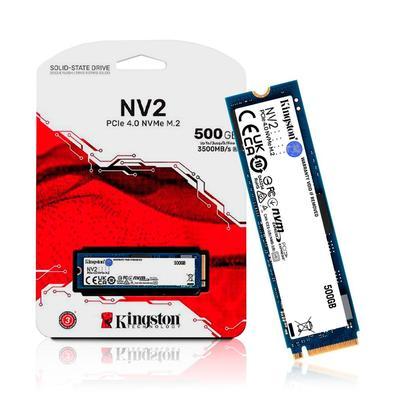 Kingston NV2 500G M.2 2280 NVMe Internal SSD