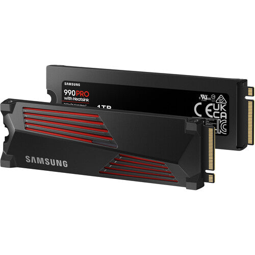 1TB Samsung 990 PRO Heatsink NVMe PCIe 4.0 x 4 retail