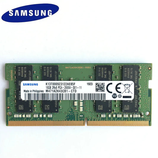 Samsung Laptop DDR4 16GB 2RX8 PC4 2666V DIMM