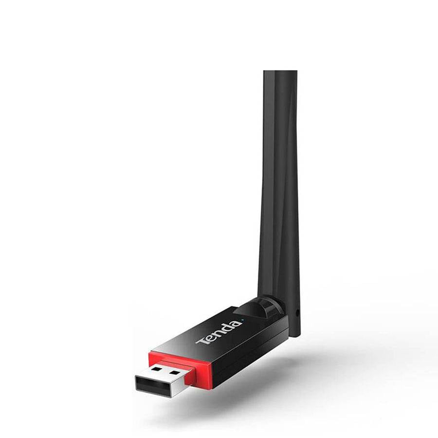 Tenda 2.4GHz 300Mbps 6dBi Wireless USB Adapter | U6