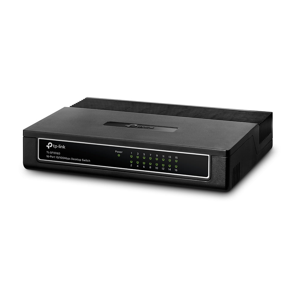 TL-SF1016D | 16-Port 10/100Mbps Desktop Switch