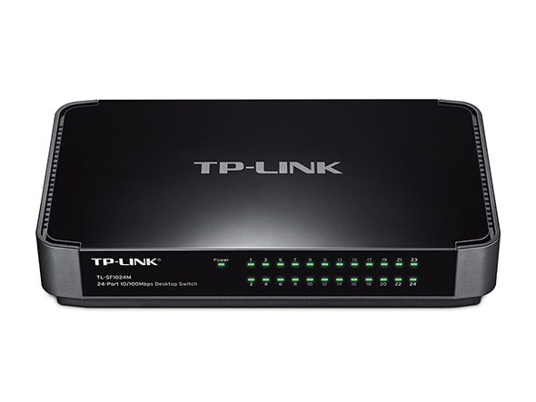 TL-SF1024M | 24-Port 10/100Mbps Desktop Switch