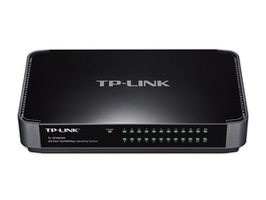 TL-SF1024M | 24-Port 10/100Mbps Desktop Switch