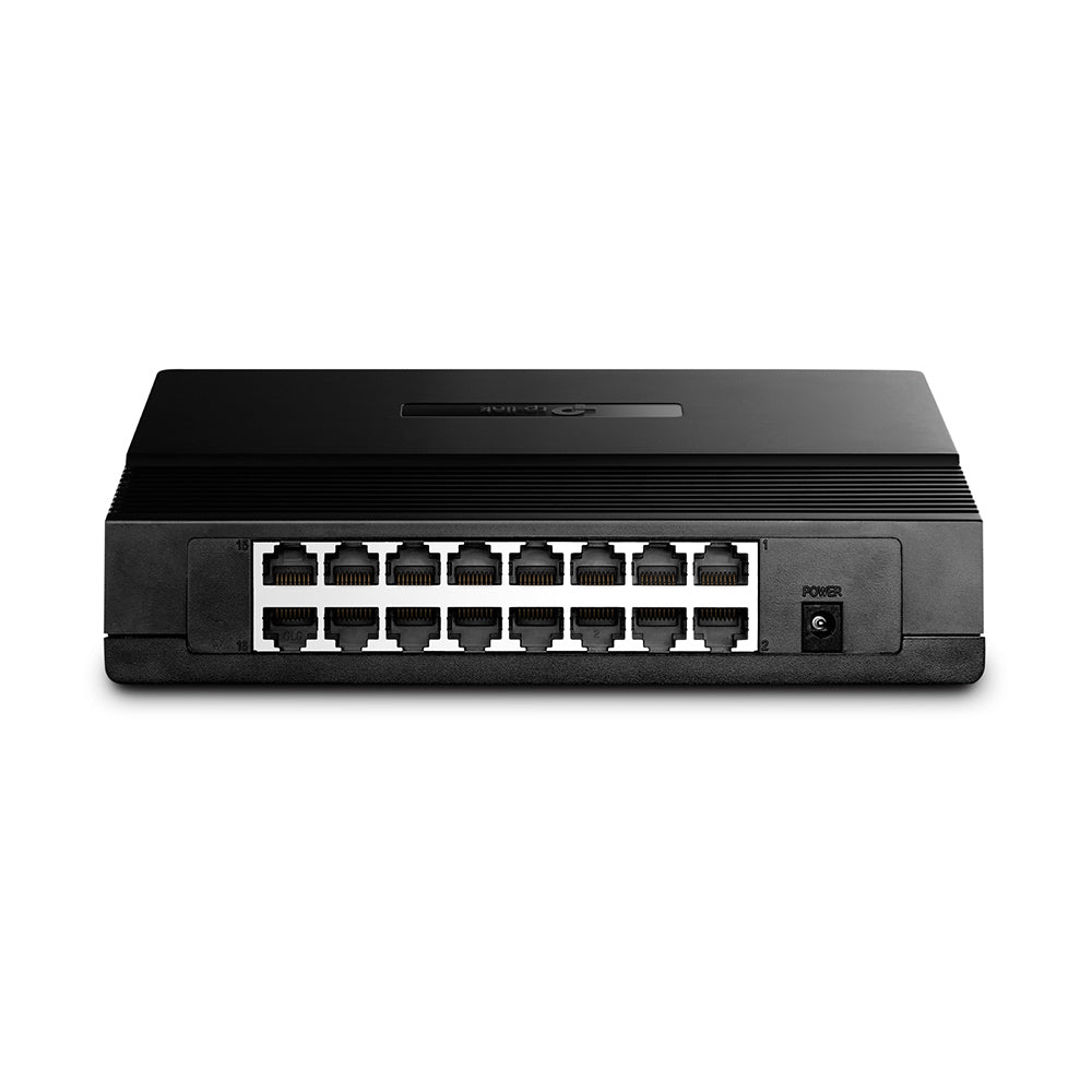 TL-SF1016D | 16-Port 10/100Mbps Desktop Switch