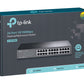TL-SF1024D | 24-port 10/100Mbps Desktop/Rackmount Switch