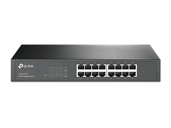 TL-SG1016D- 16-Port Gigabit Desktop/Rackmount Switch