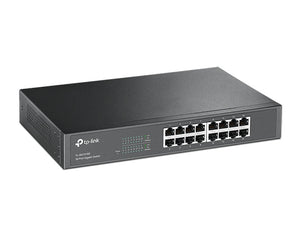 TL-SG1016D- 16-Port Gigabit Desktop/Rackmount Switch