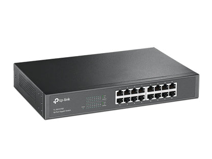 TL-SG1016D- 16-Port Gigabit Desktop/Rackmount Switch