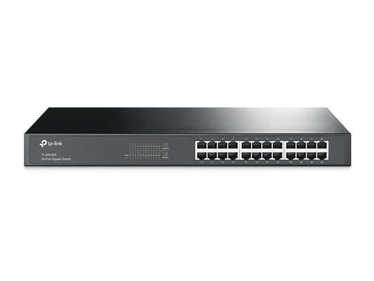 TL-SG1024 | 24-Port Gigabit Rackmount Switch