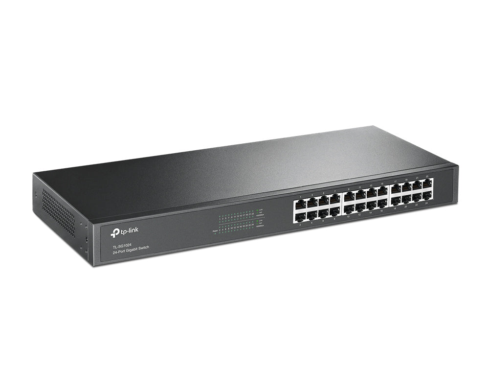 TL-SG1024 | 24-Port Gigabit Rackmount Switch