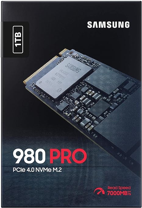 SAMSUNG 980 PRO SSD 1TB PCIe 4.0 NVMe Gen 4