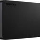 Toshiba Canvio Basics 4TB Portable External Hard Drive USB 3.0, Black